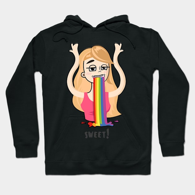 Me and You - Sweet! Hoodie by ARHEstore